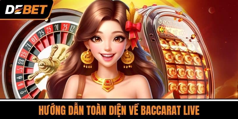 Hướng Dẫn Toàn Diện về Baccarat Live
