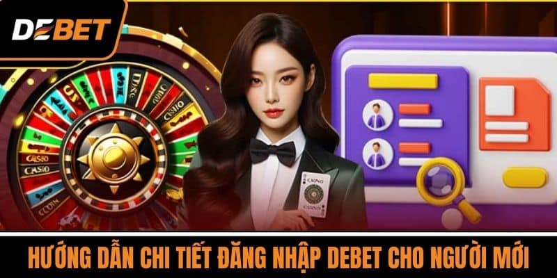 Hướng dẫn chi tiết đăng nhập DEBET cho người mới
