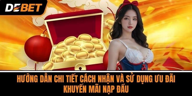 Hướng dẫn chi tiết cách nhận và sử dụng ưu đãi khuyến mãi nạp đầu
