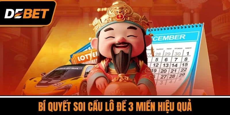 Bí Quyết Soi Cầu Lô Đề 3 Miền Hiệu Quả