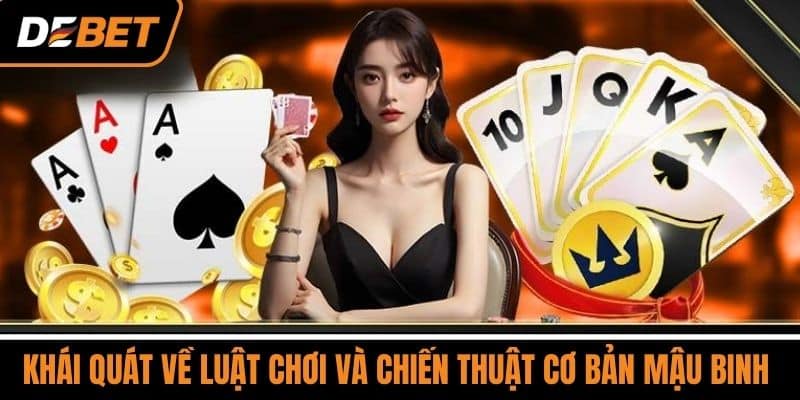 Khái quát về luật chơi và chiến thuật cơ bản Mậu binh