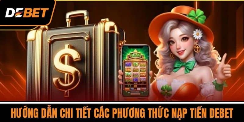 Hướng dẫn chi tiết các phương thức nạp tiền DEBET