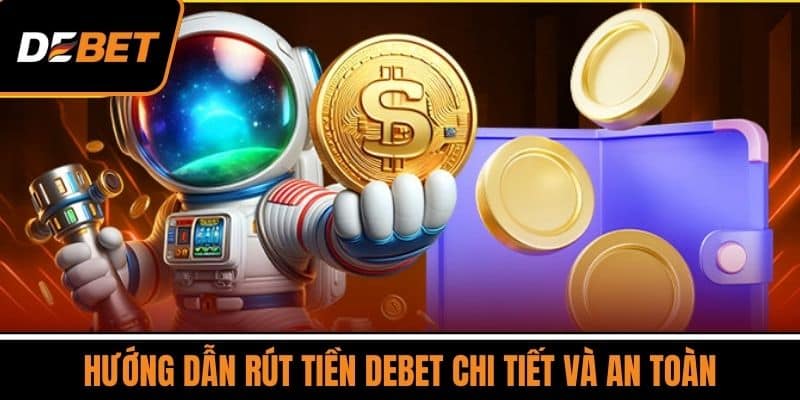 Hướng dẫn rút tiền DEBET chi tiết và an toàn