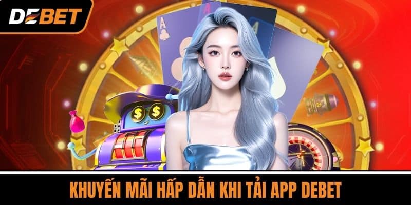 Khuyến Mãi Hấp Dẫn Khi Tải App DEBET